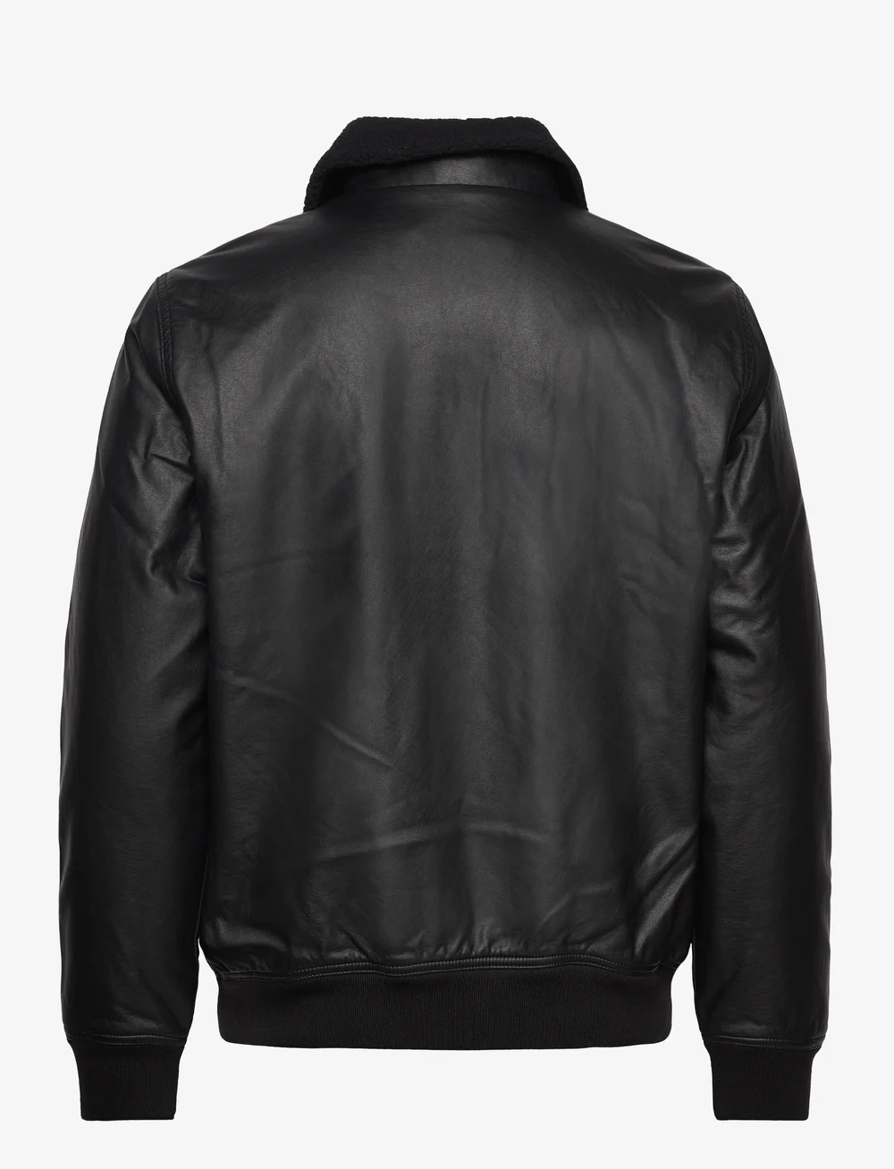 Hollister black sale bomber jacket