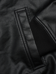Hollister - HCo. GUYS OUTERWEAR - lentejassen - black leather - 3
