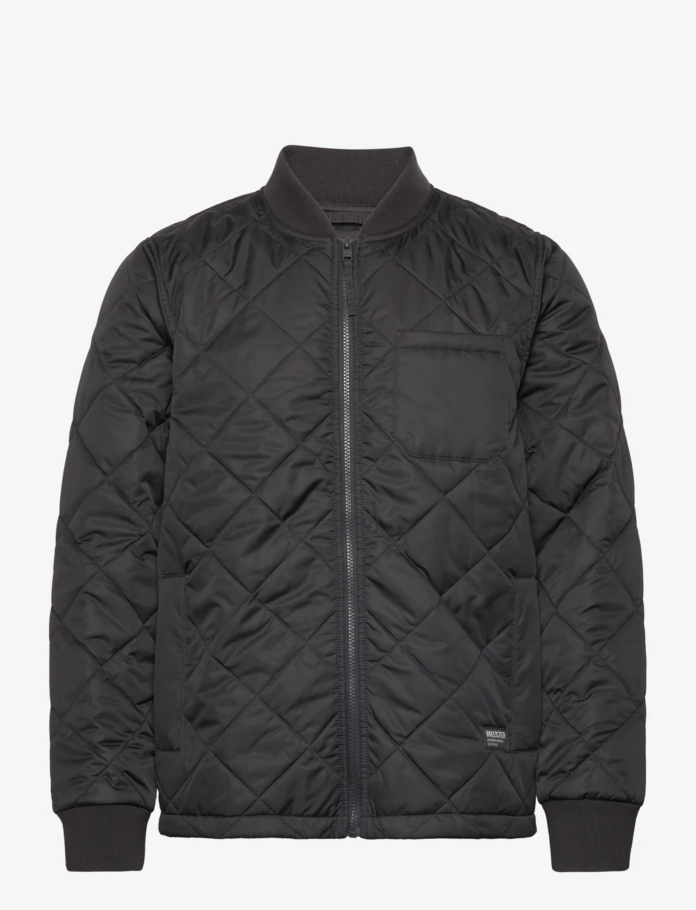 Hollister top quilted jacket