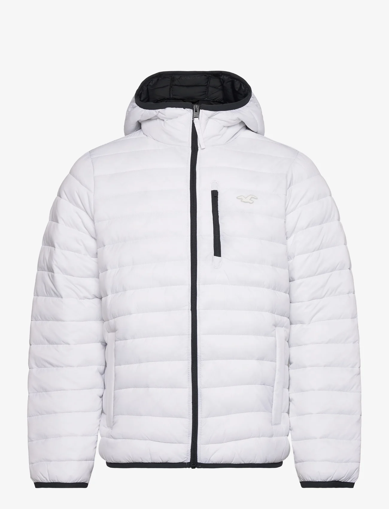 Hollister - HCo. GUYS OUTERWEAR - winter jackets - white - 0