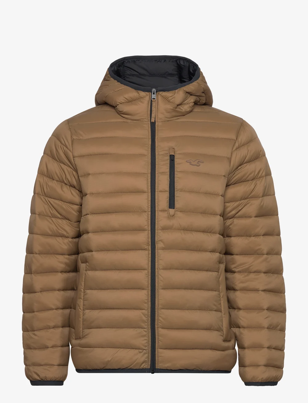 Hollister best sale down jacket
