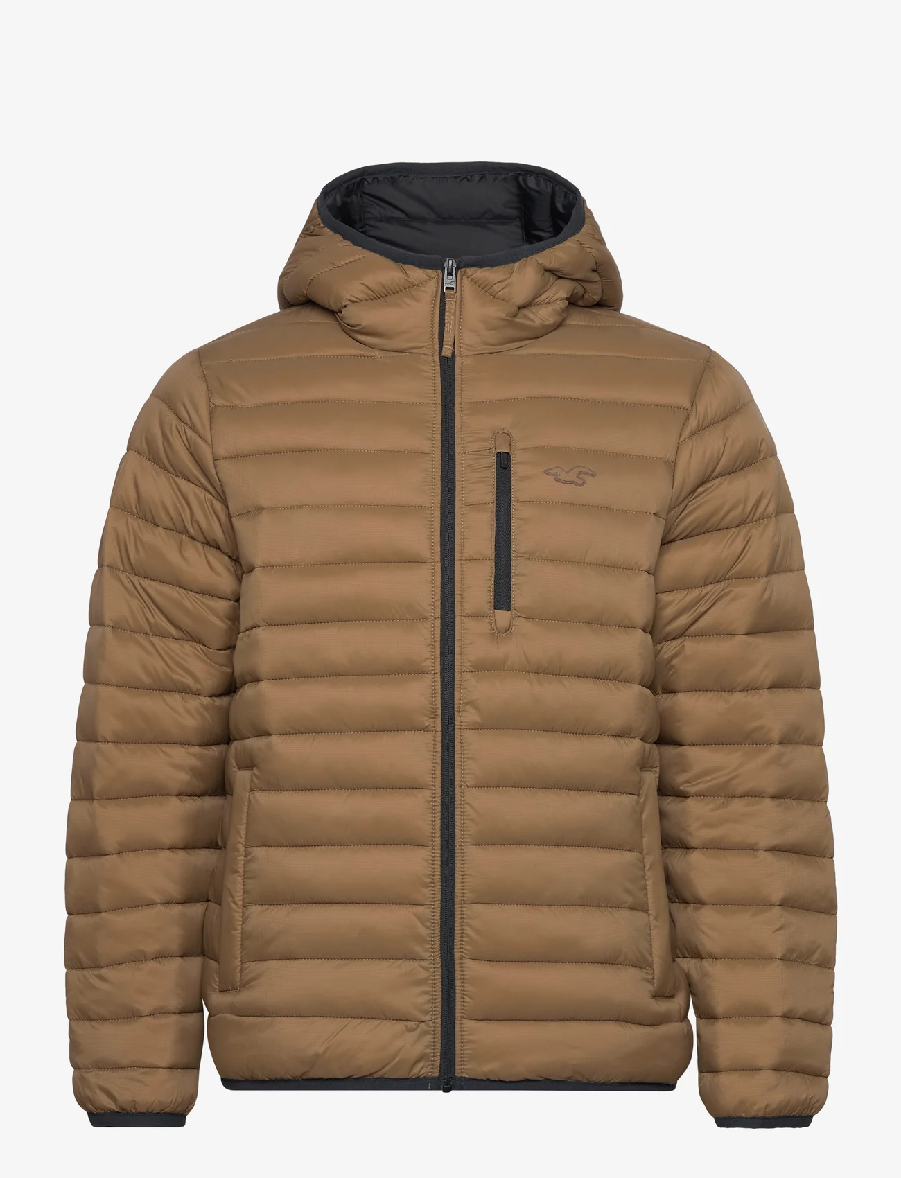 Hollister - HCo. GUYS OUTERWEAR - winter jackets - brown - 0