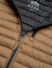 Hollister - HCo. GUYS OUTERWEAR - winter jackets - brown - 2