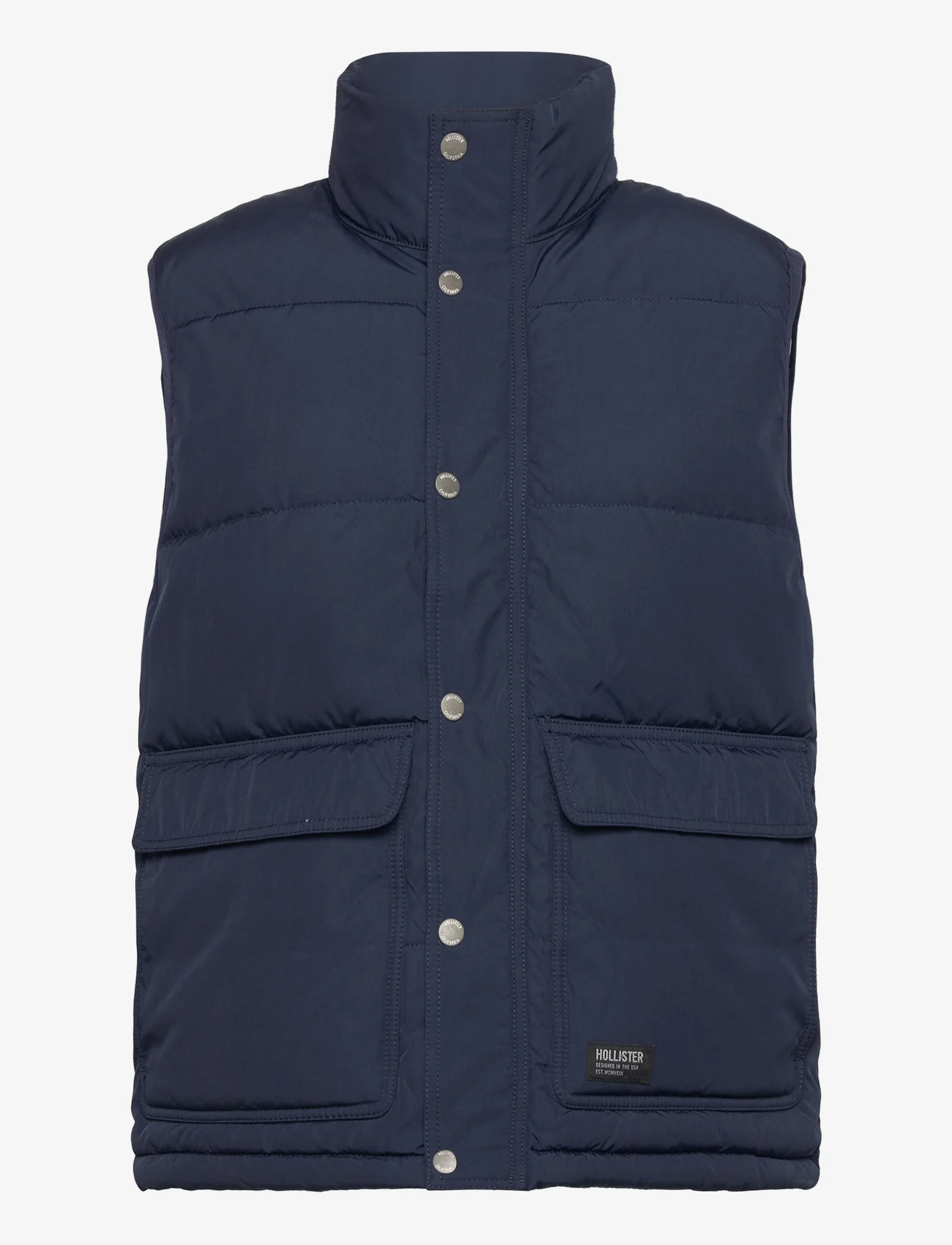 Hollister - HCo. GUYS OUTERWEAR - vests - navy - 0
