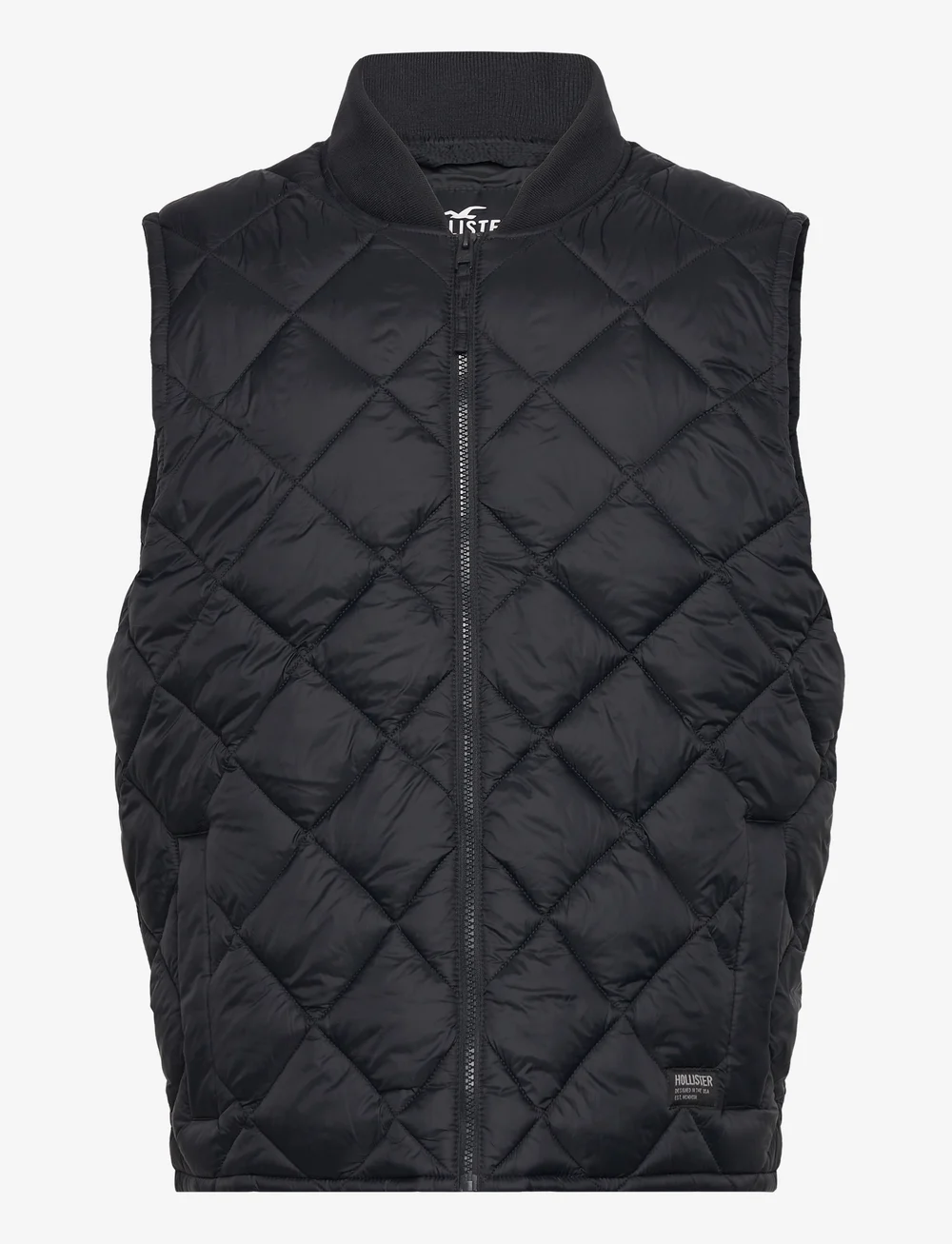 Hollister best sale sleeveless jacket