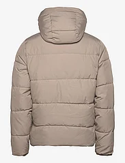 Hollister - HCo. GUYS OUTERWEAR - winter jackets - cream - 1