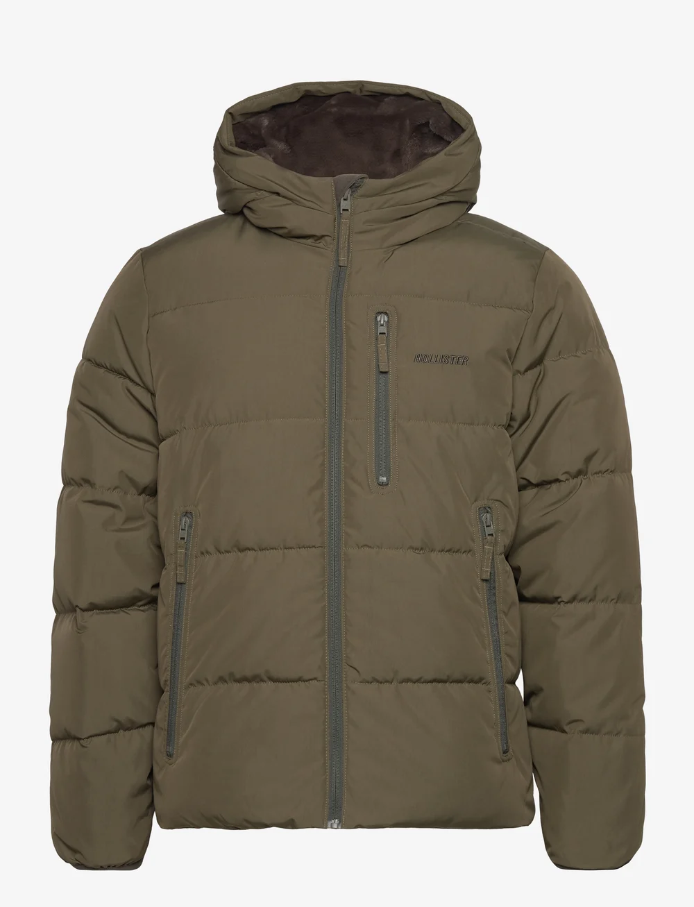 Veste best sale hiver hollister
