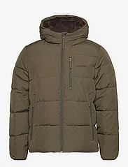 Hollister - HCo. GUYS OUTERWEAR - winter jackets - olive - 0
