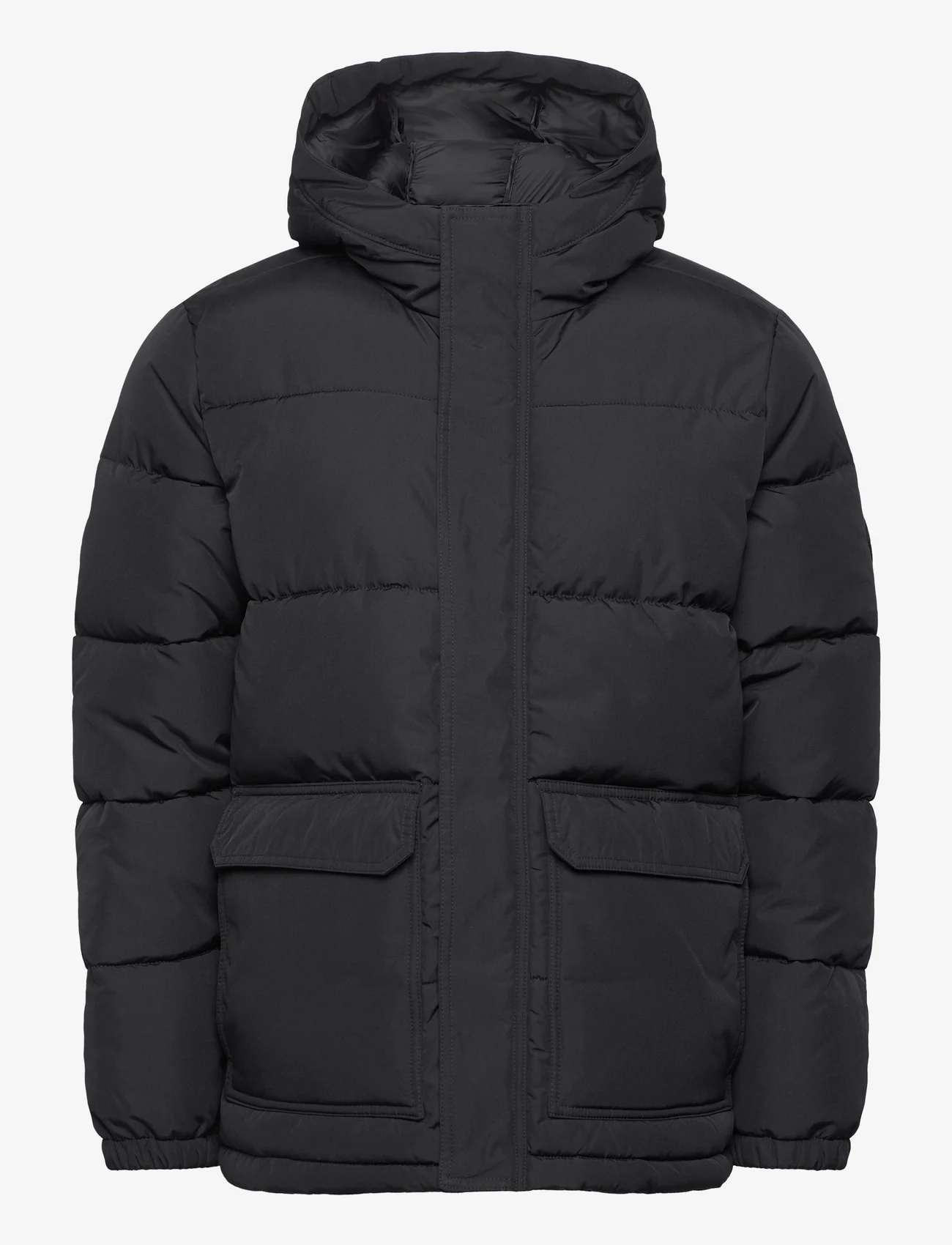 Hollister - HCo. GUYS OUTERWEAR - winter jackets - black - 0