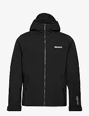 Hollister - HCo. GUYS OUTERWEAR - spring jackets - black - 0