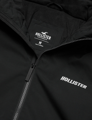 Hollister - HCo. GUYS OUTERWEAR - lentejassen - black - 2