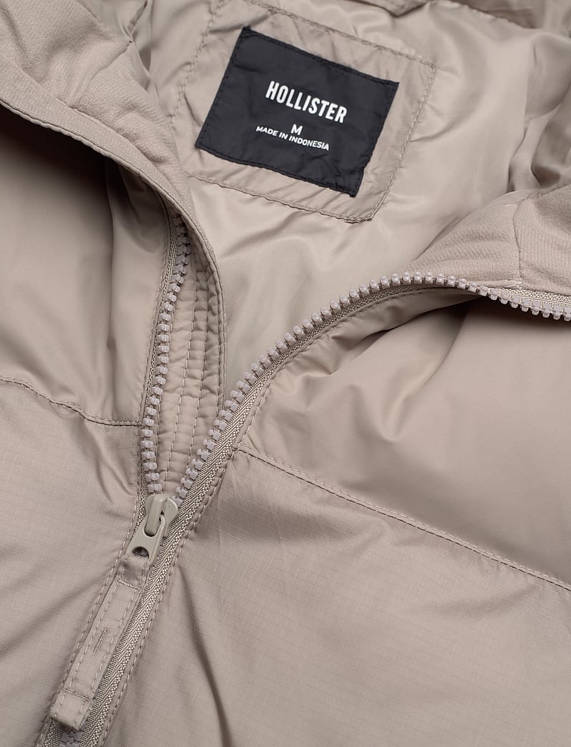 Hollister - HCo. GUYS OUTERWEAR - winterjacken - vintage khaki - 2