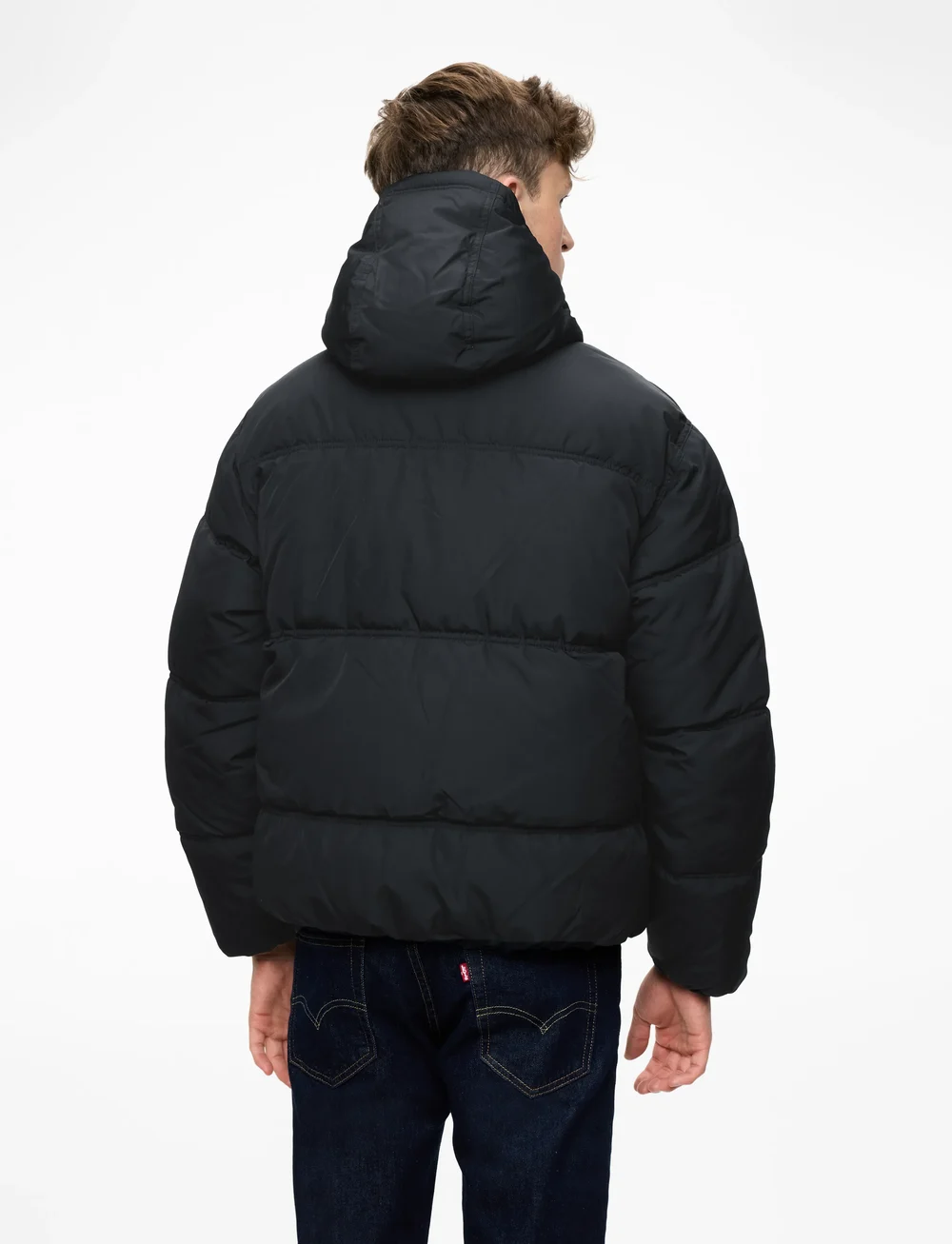 Hollister - HCo. GUYS OUTERWEAR - winterjacken - black beauty - 4
