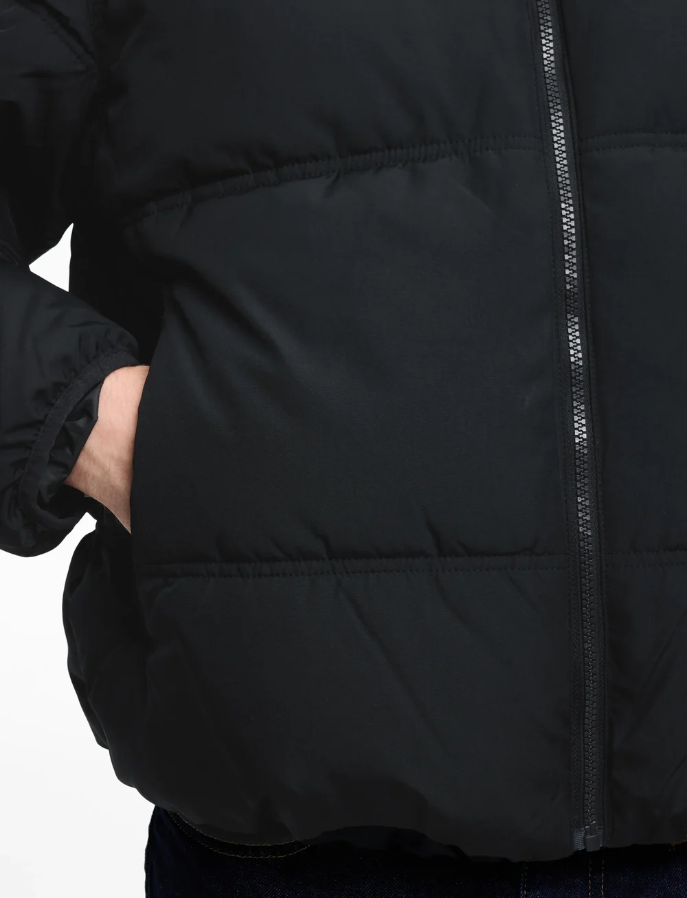 Hollister - HCo. GUYS OUTERWEAR - winterjacken - black beauty - 5