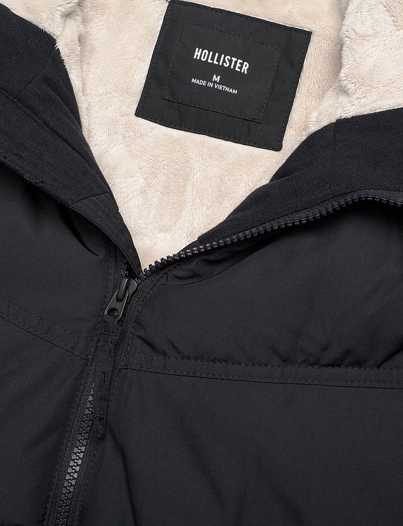 Hollister - HCo. GUYS OUTERWEAR - daunenjacken - black beauty - 2