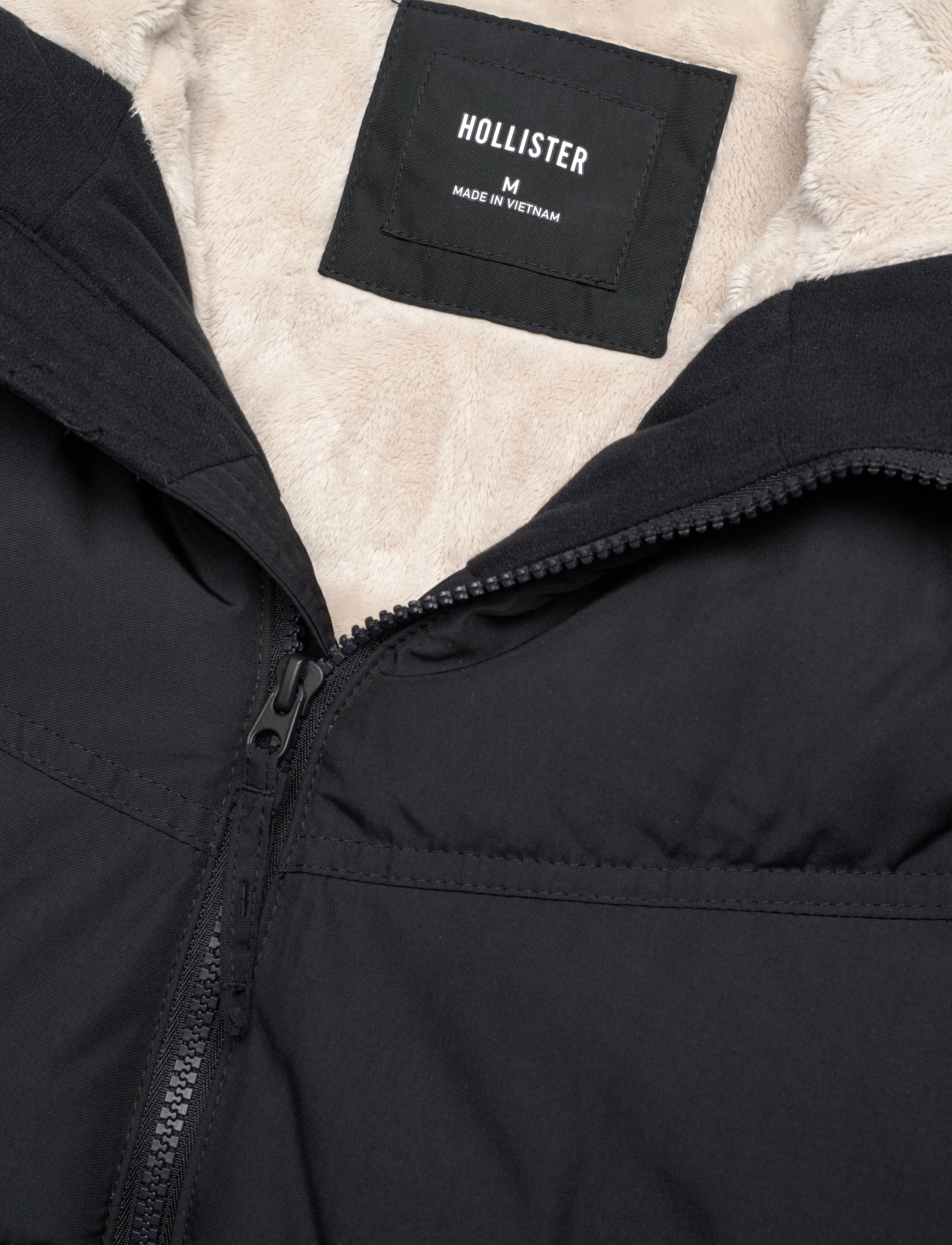 Hollister - HCo. GUYS OUTERWEAR - winterjacken - black beauty - 2
