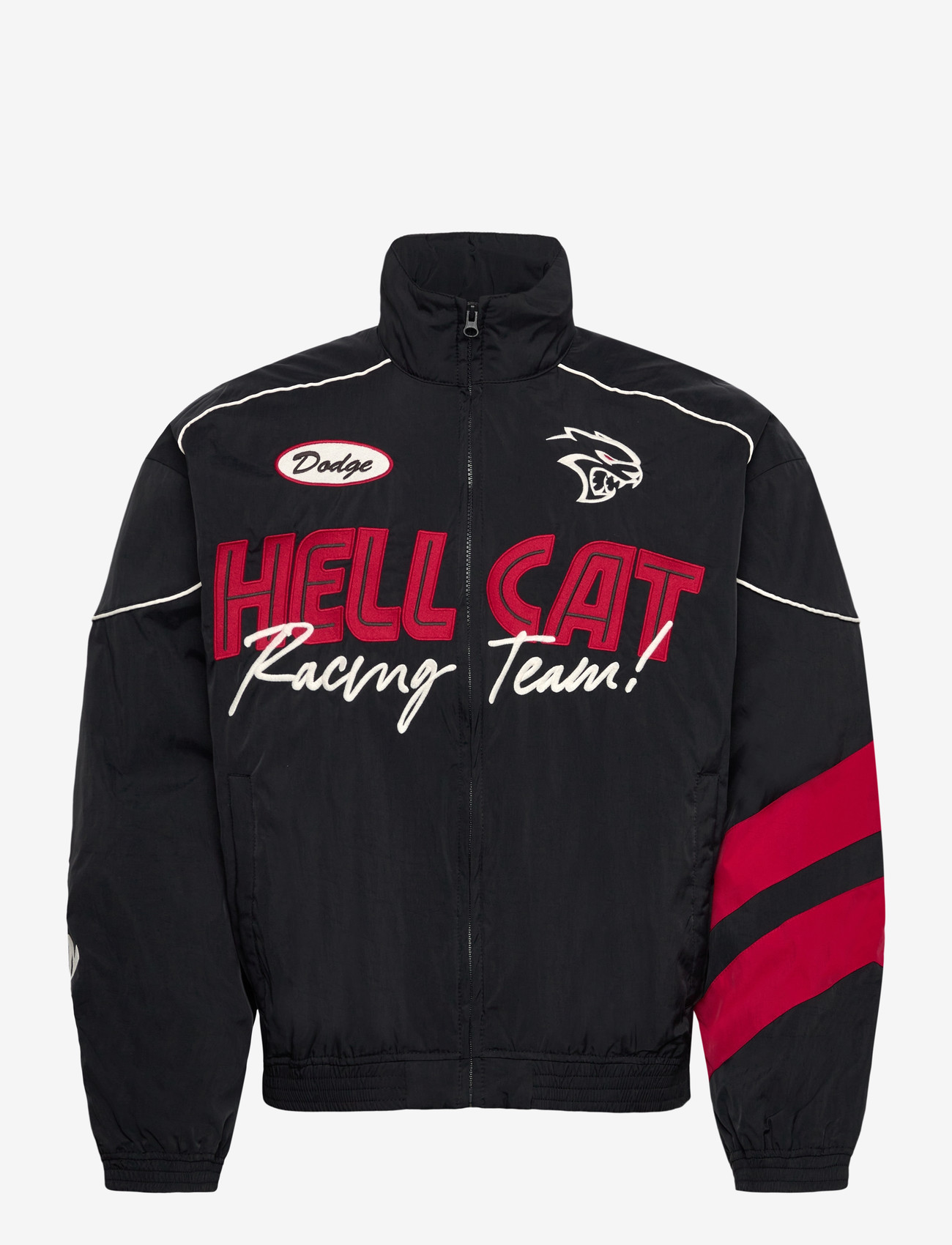 Hollister - NYLON RACING - HELLCAT - varsity-jacken - 900 - 0