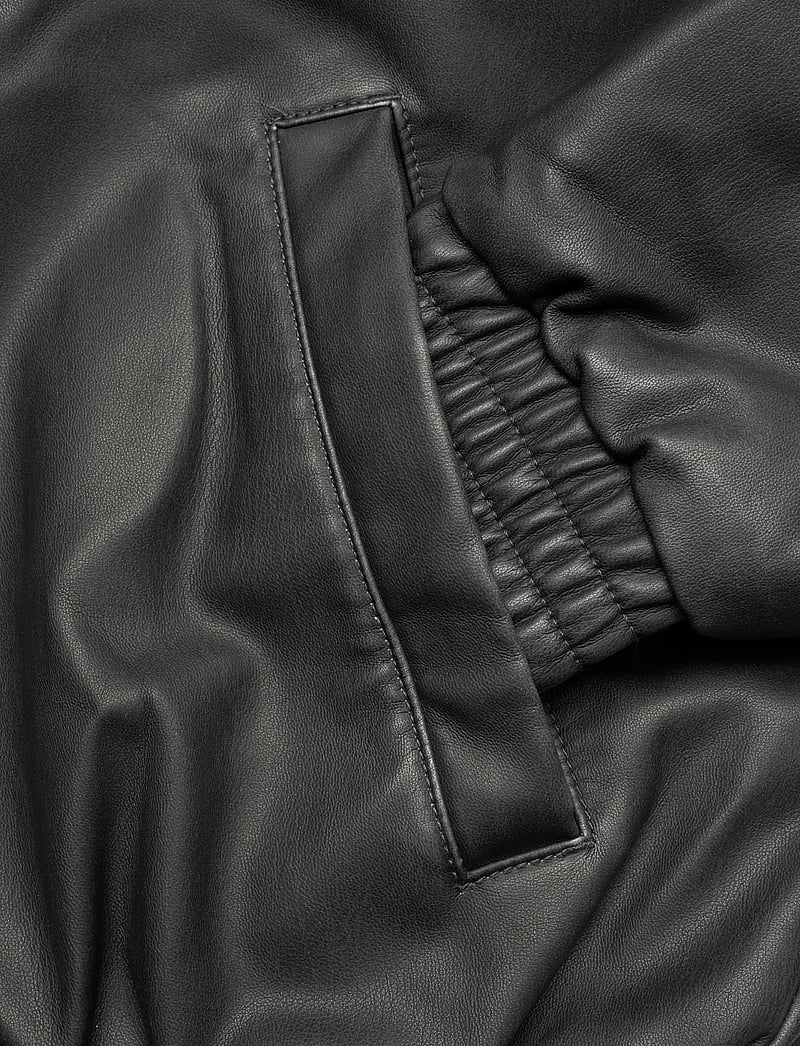 Hollister - CASINO FAUX LEATHER JACKET - herbstjacken - 900 - 5