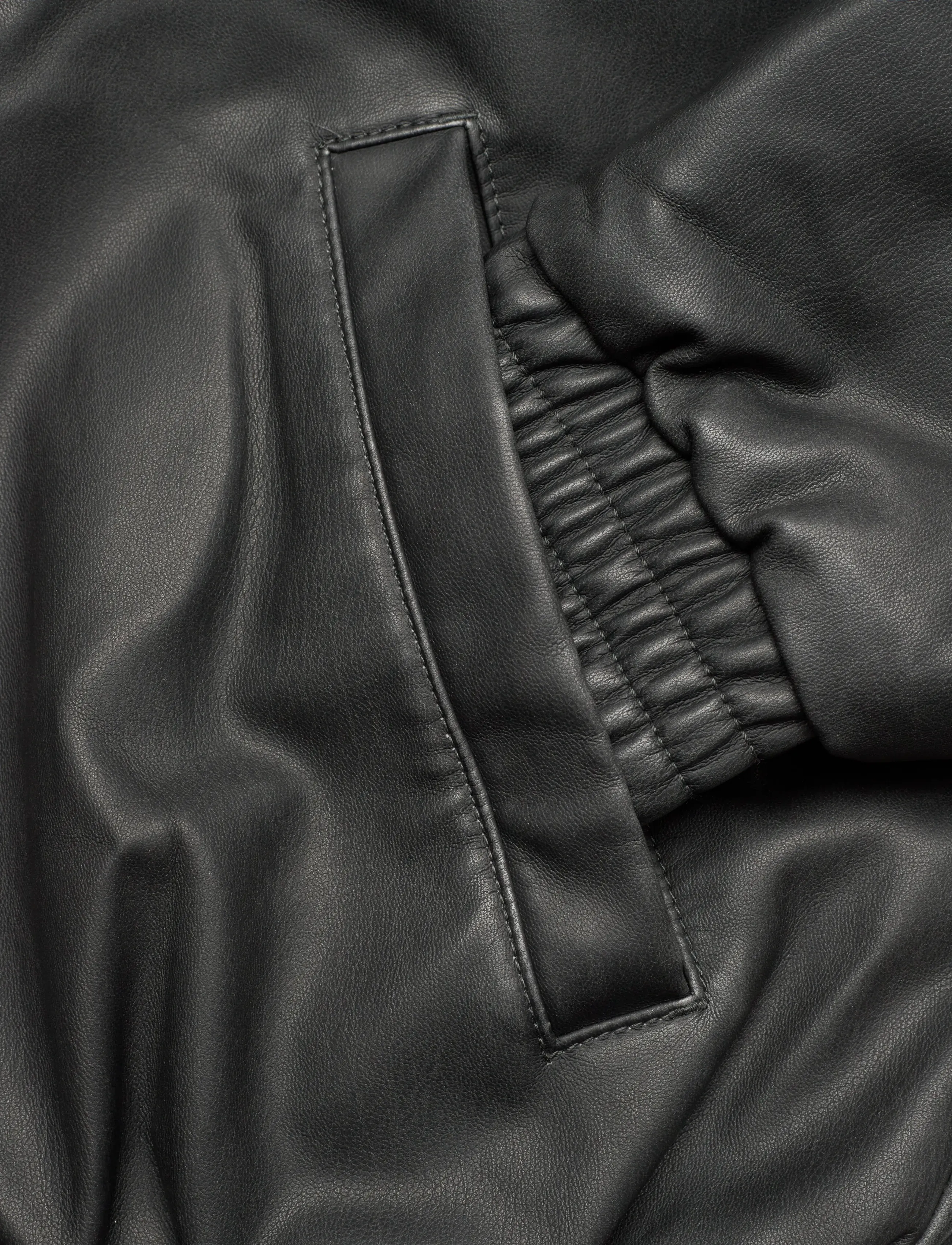 Hollister - CASINO FAUX LEATHER JACKET - 900 - 5