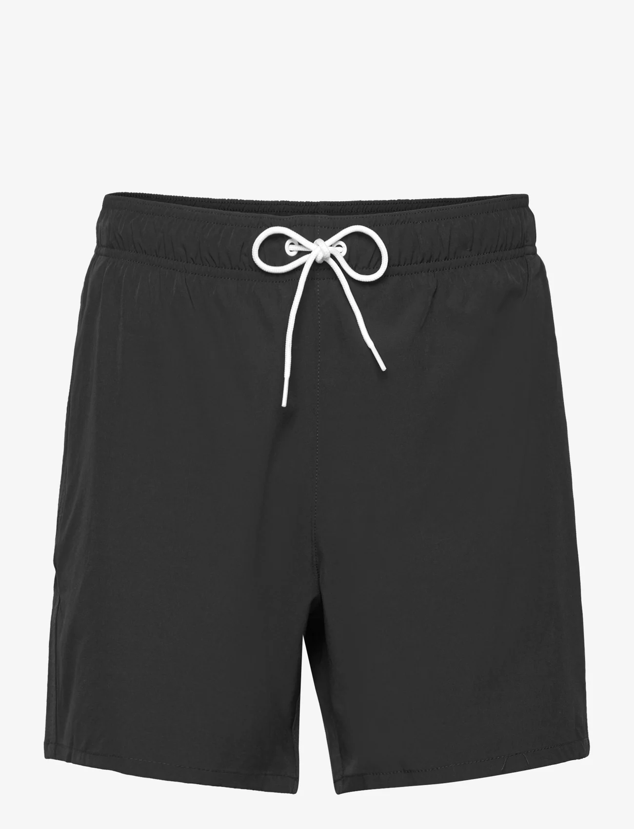 Hollister - HCo. GUYS SWIM - shorts - casual black - 0