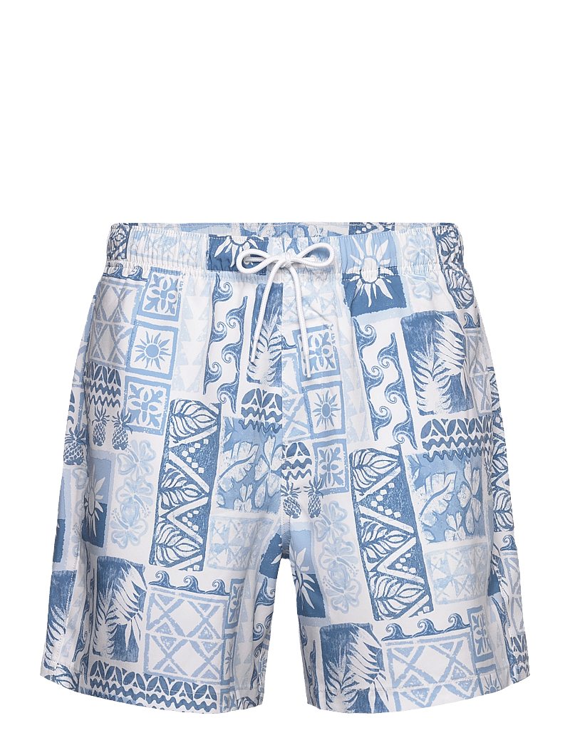 Hollister - HCo. GUYS SWIM - badshorts - gold coast blues - 0