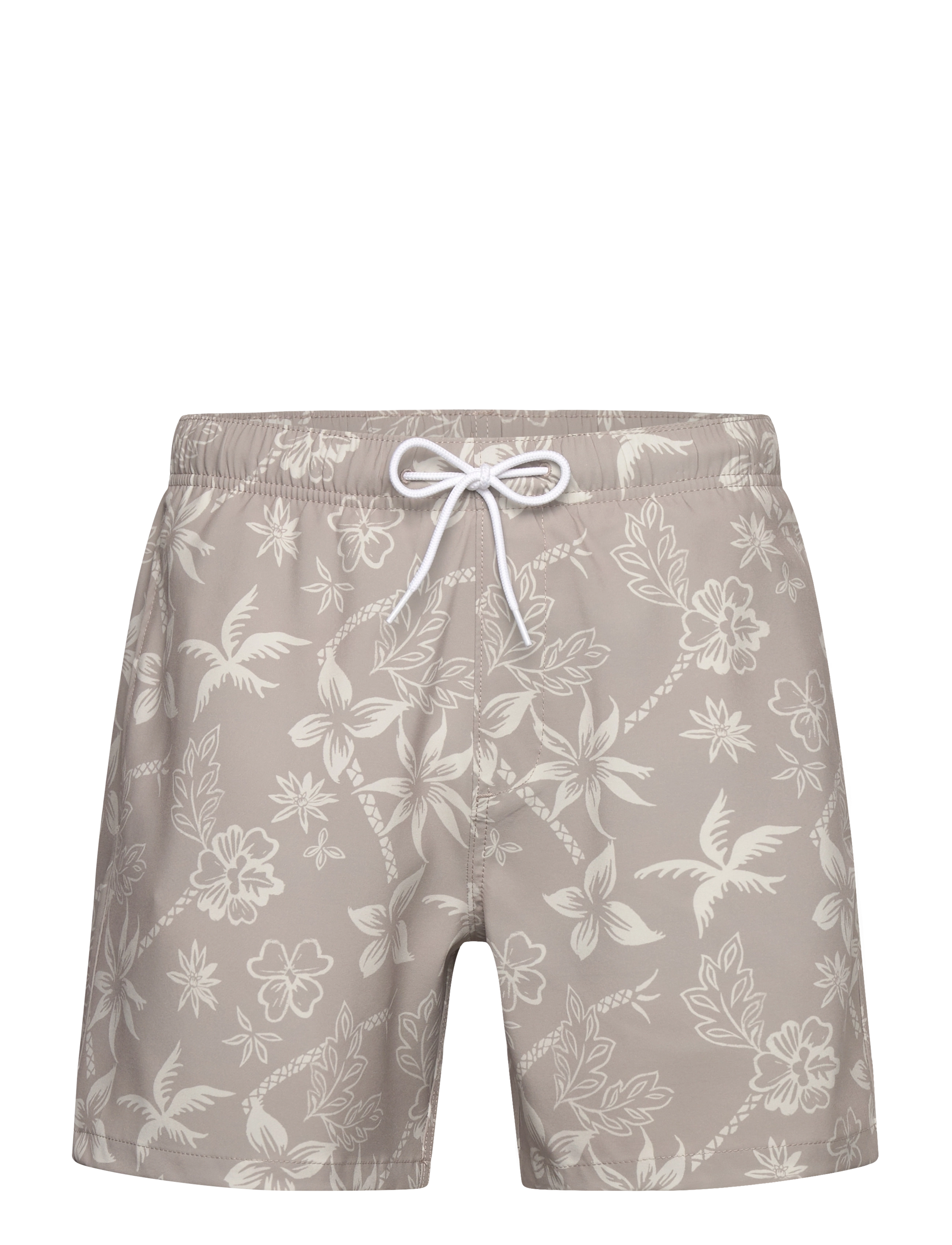 Hollister HCo. GUYS SWIM - Hollister - FLORAL SAND / grey