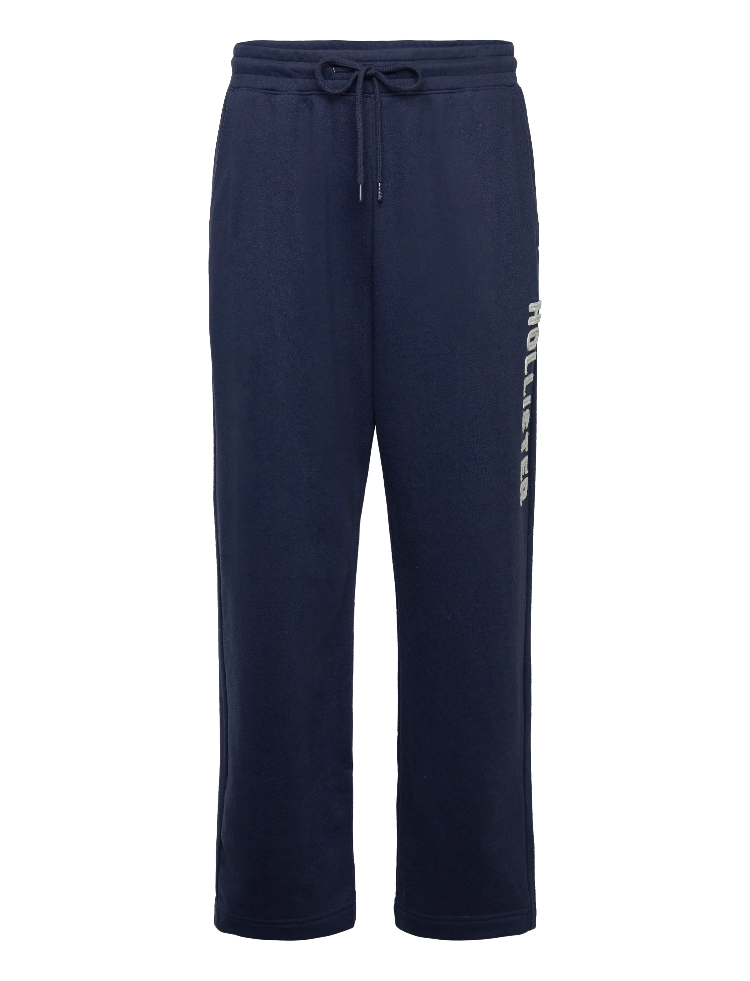 Hollister BAGGY TERRY LOGO SWEATPANT - Hollister - 200 / navy