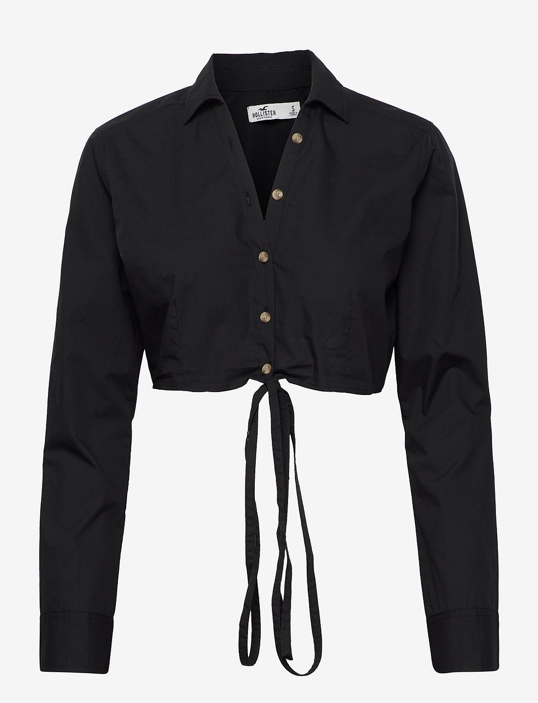 Hollister long best sale sleeve girls