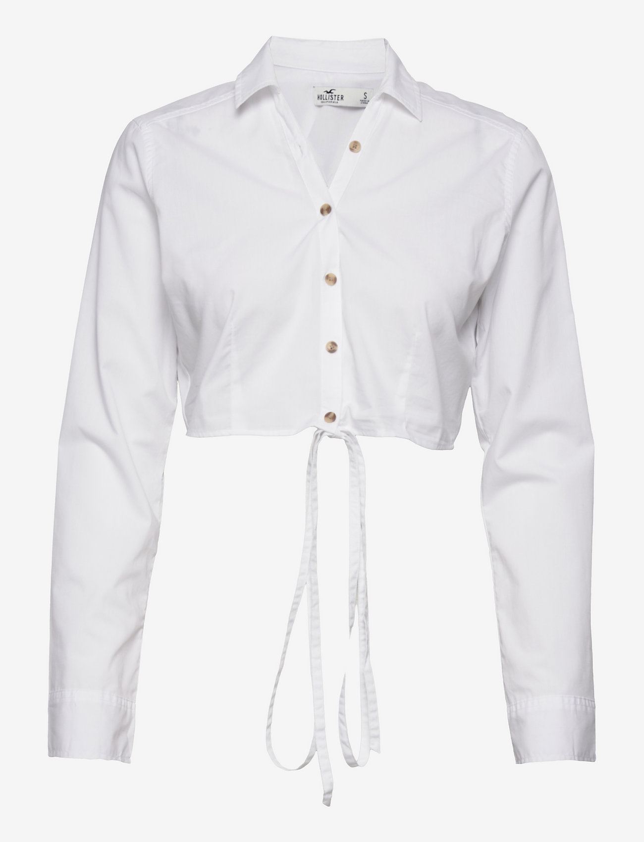Hollister - HCo. GIRLS WOVENS - overhemden met lange mouwen - white - 0