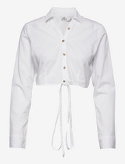 Hollister - HCo. GIRLS WOVENS - langærmede skjorter - white - 0