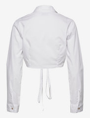 Hollister - HCo. GIRLS WOVENS - langärmlige hemden - white - 1