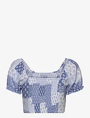 Hollister - HCo. GIRLS WOVENS - lowest prices - blue patchwork floral - 1