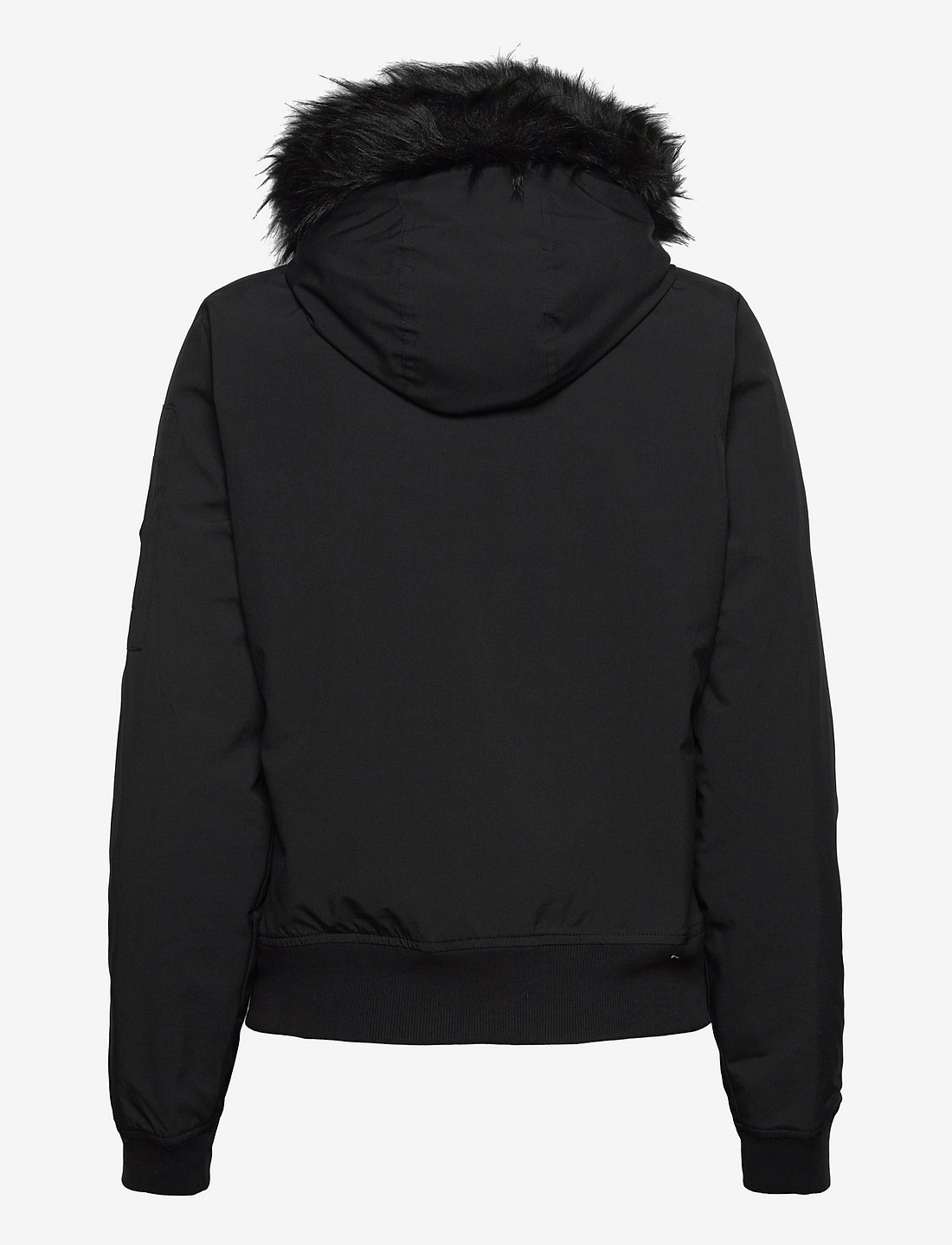 Hollister waterproof outlet coat