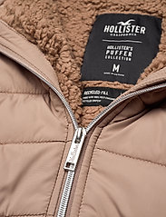 Hollister - HCo. GIRLS OUTERWEAR - vinterjackor - ginger snap - 2