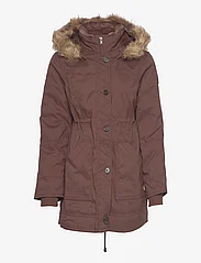 Hollister - HCo. GIRLS OUTERWEAR - parkatakit - brown chickory - 0