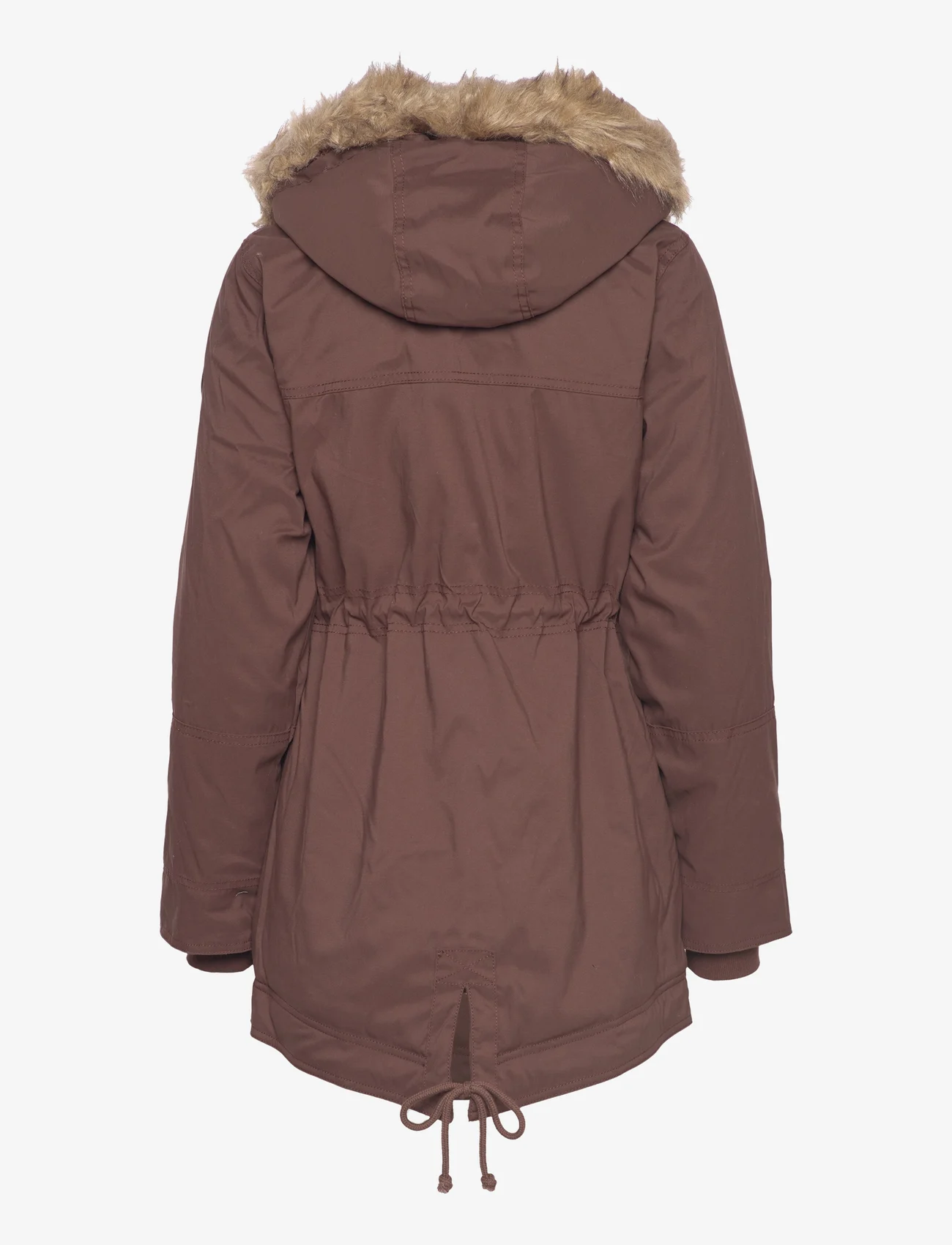 Hollister - HCo. GIRLS OUTERWEAR - parka coats - brown chickory - 1