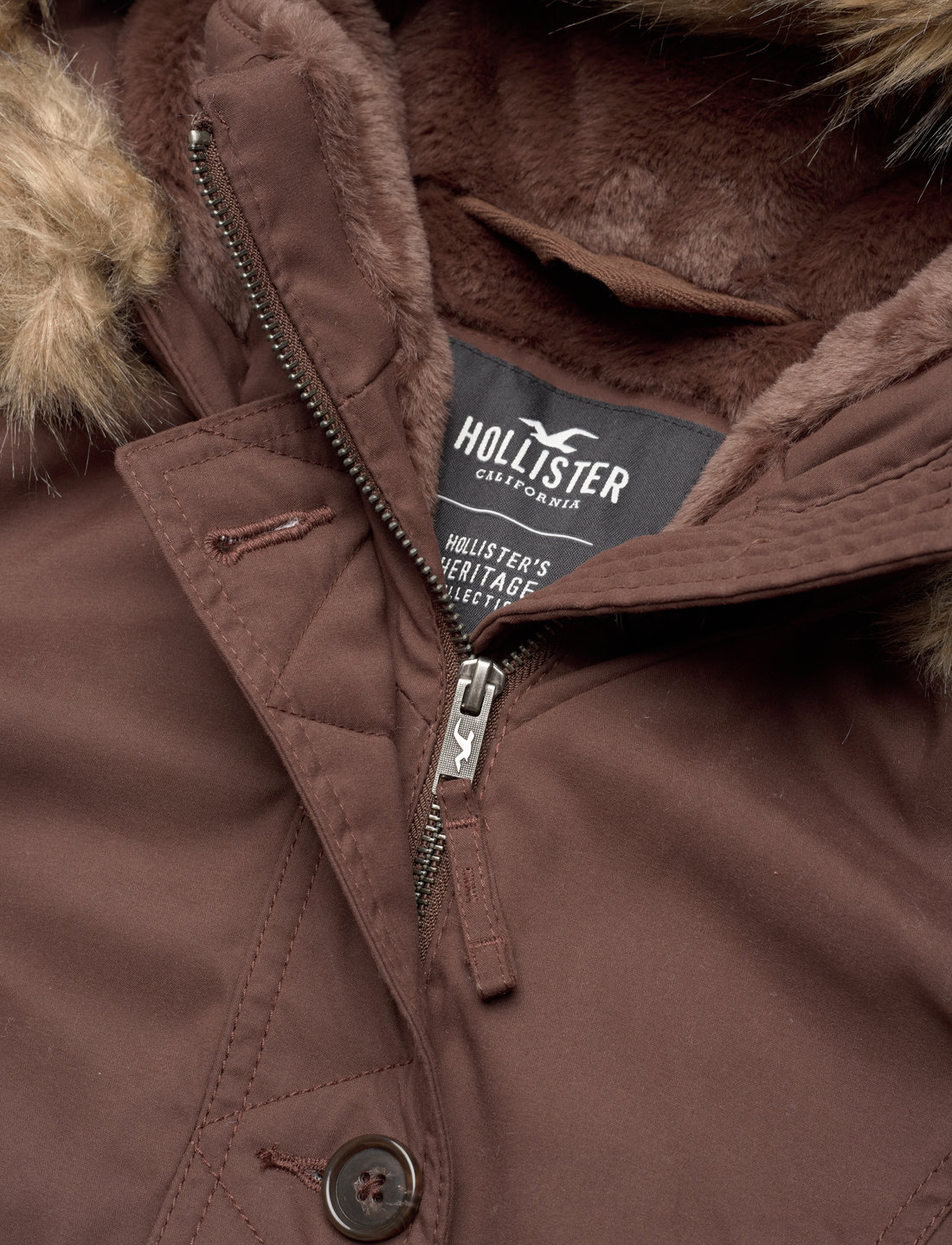 Hollister Hco. Girls Outerwear - 64 €. Buy Parka Coats from Hollister  online at . Fast delivery and easy returns