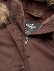 Hollister - HCo. GIRLS OUTERWEAR - parka coats - brown chickory - 2
