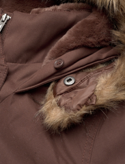 Hollister - HCo. GIRLS OUTERWEAR - parkas - brown chickory - 3