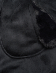 Hollister - HCo. GIRLS OUTERWEAR - fake fur jakker - black beauty shearling - 4