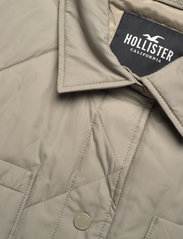 Hollister - HCo. GIRLS OUTERWEAR - quilted jakker - vetiver - 2