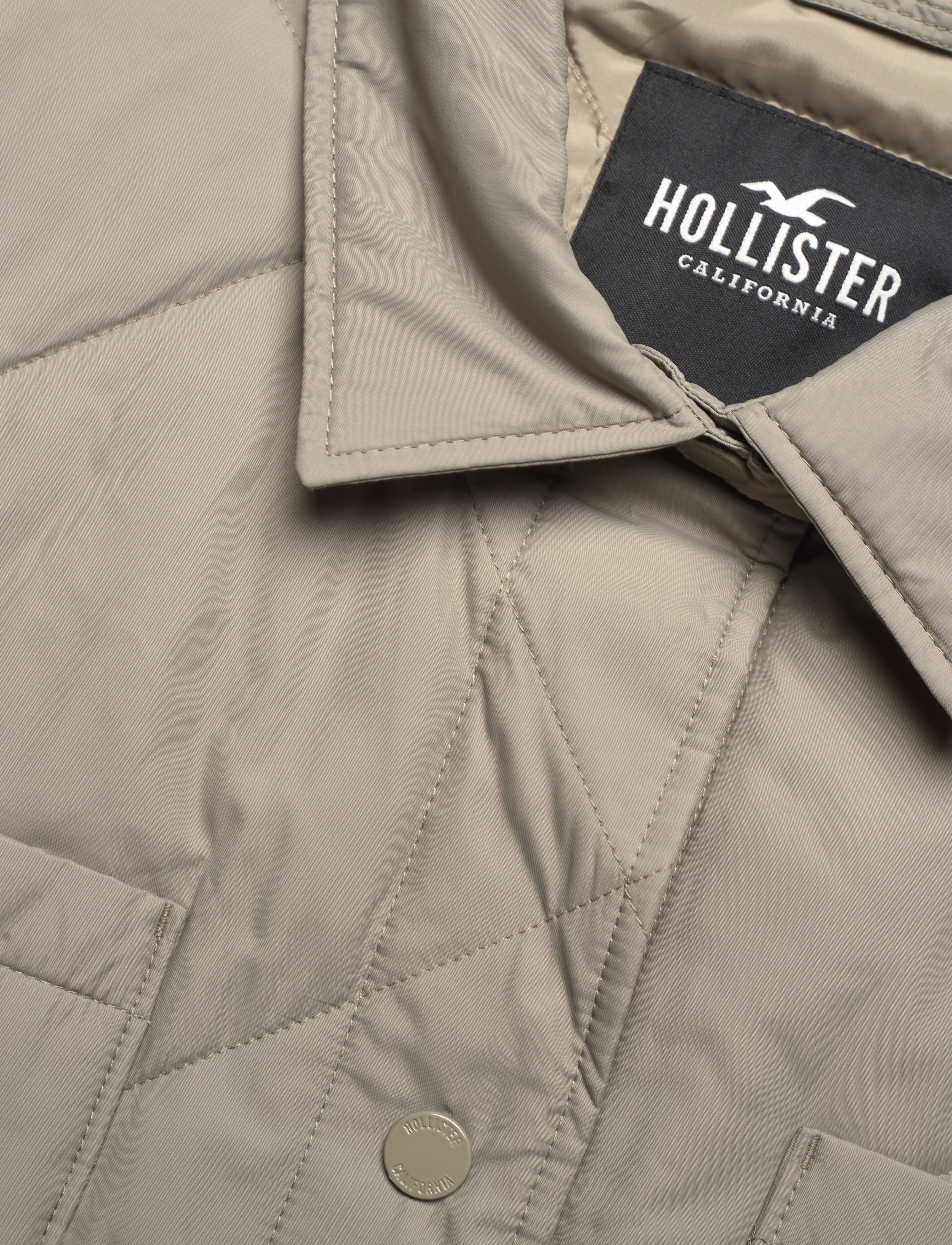 Hollister - HCo. GIRLS OUTERWEAR - overtøj - vetiver - 2