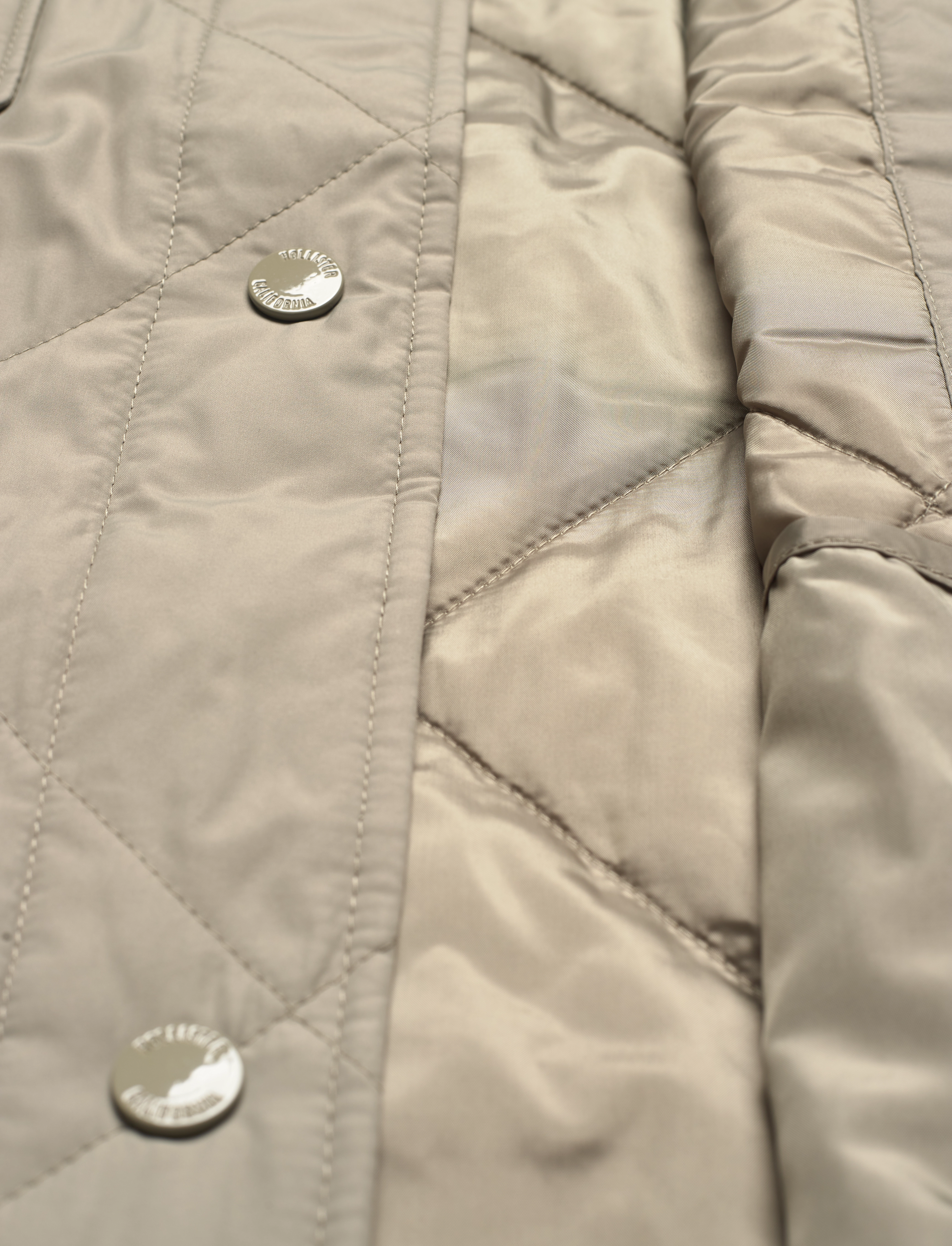 Hollister - HCo. GIRLS OUTERWEAR - overtøj - vetiver - 4