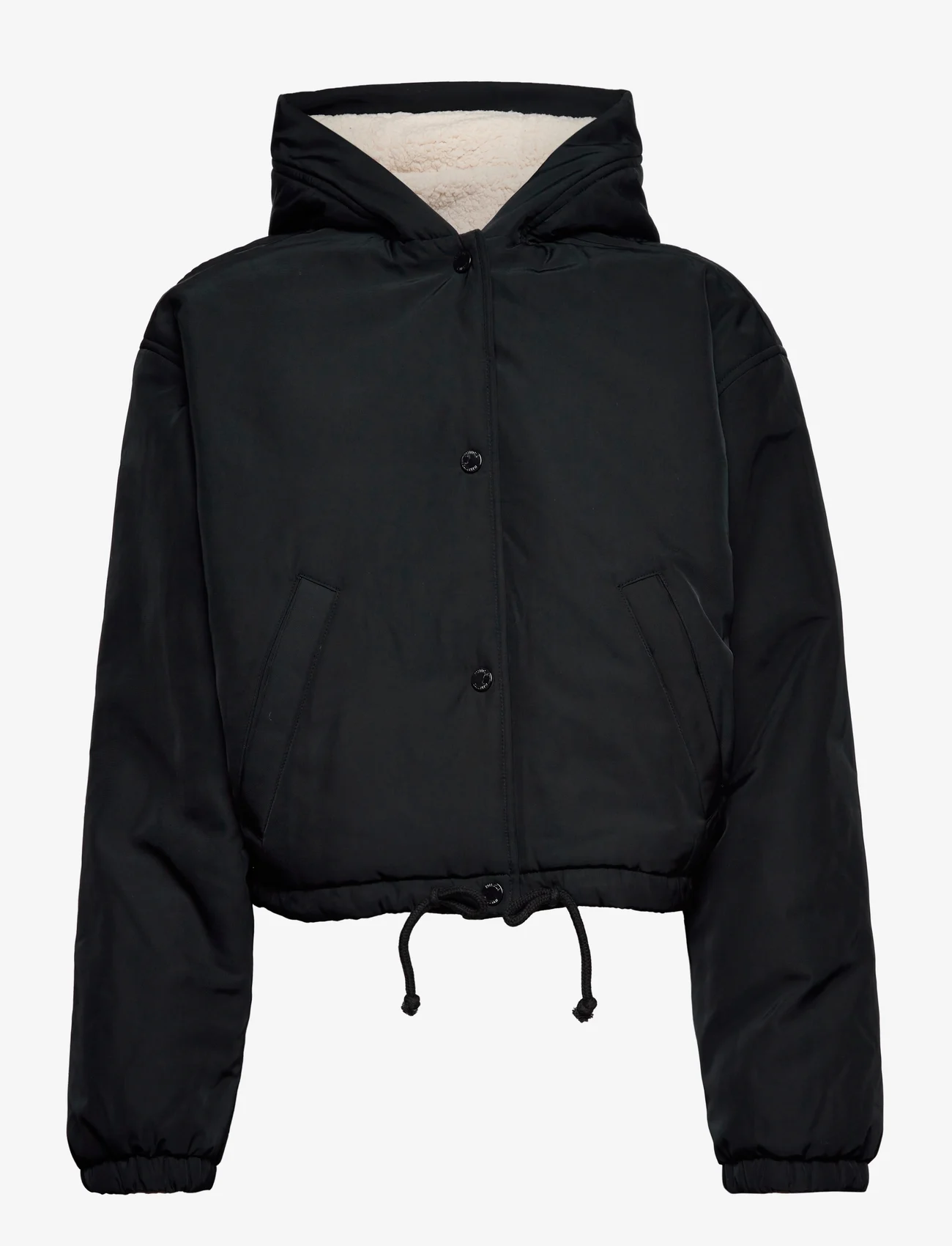 Hollister - HCo. GIRLS OUTERWEAR - light jackets - black - 0