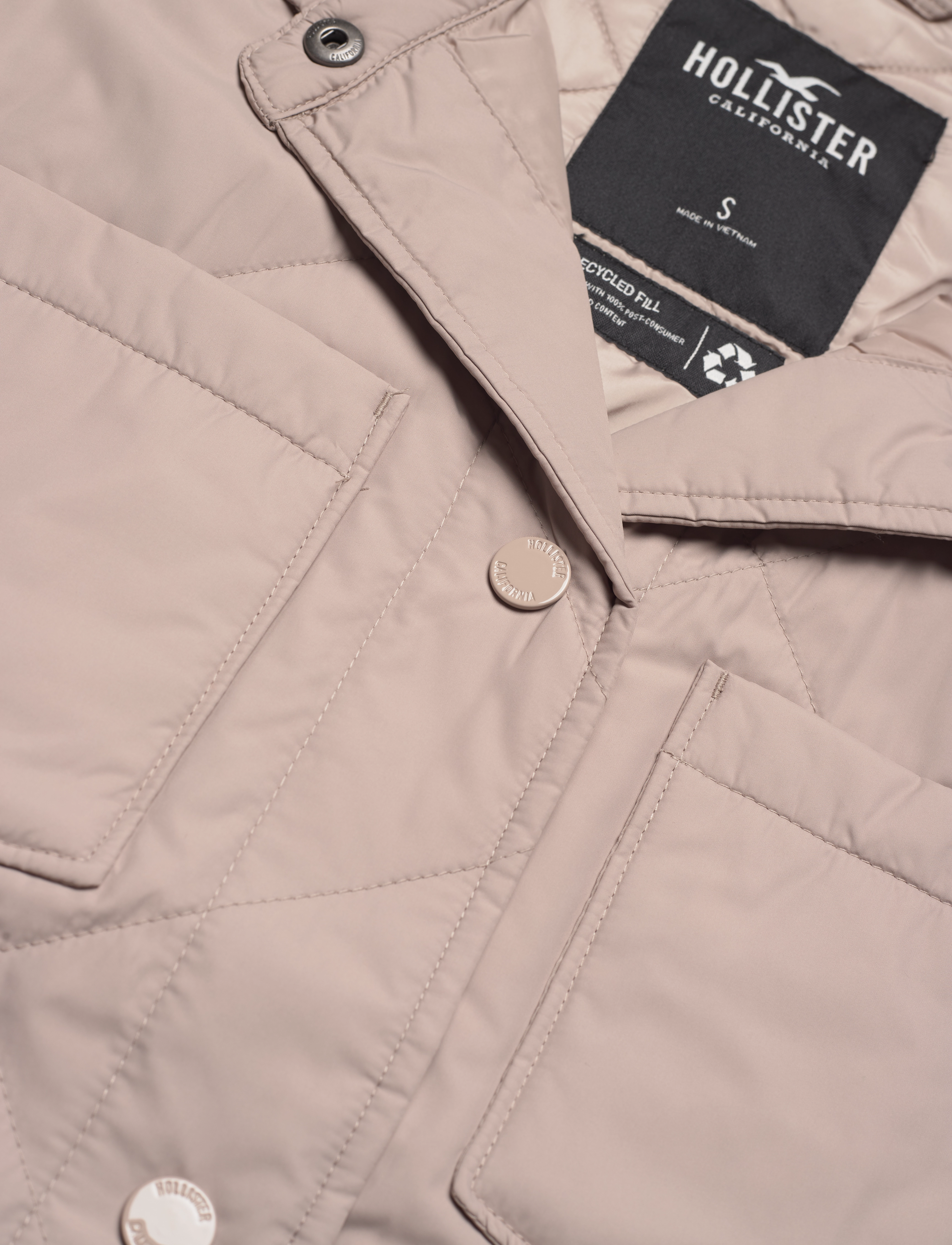 Hollister - HCo. GIRLS OUTERWEAR - frühlingsjacken - goat - 2