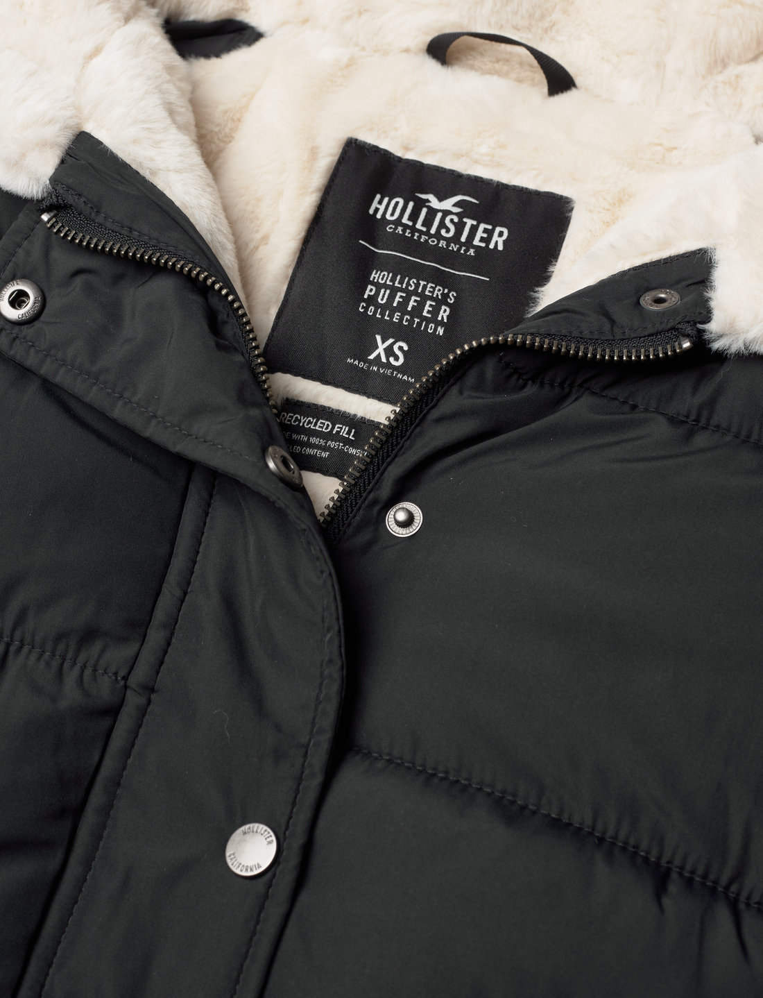 Hollister outerwear best sale