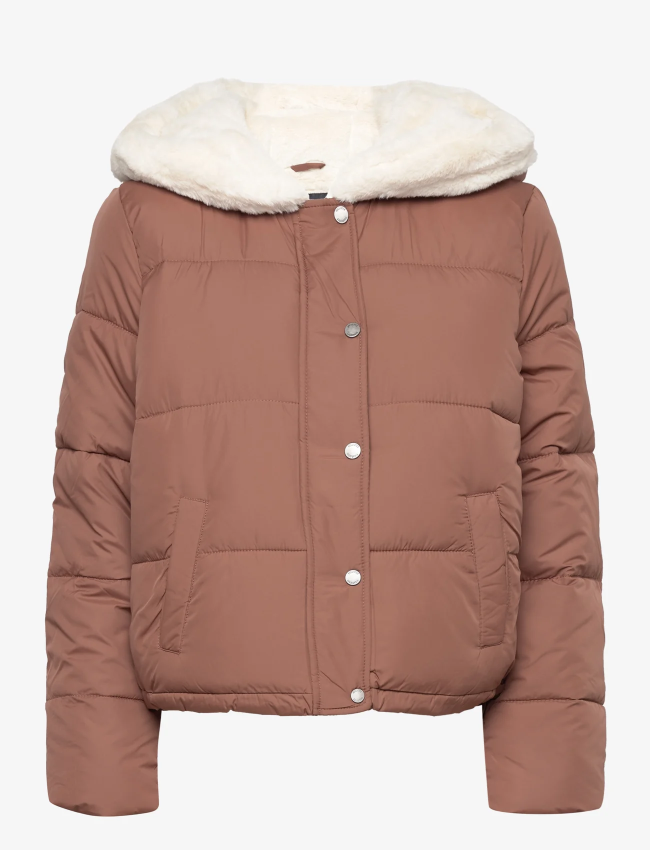 Hollister - HCo. GIRLS OUTERWEAR - winter jacket - toffee - 0