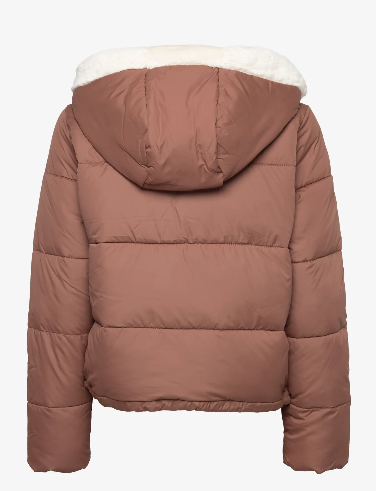Hollister - HCo. GIRLS OUTERWEAR - winter jacket - toffee - 1