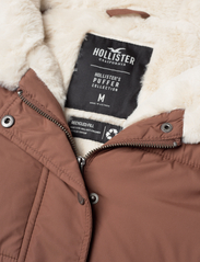 Hollister - HCo. GIRLS OUTERWEAR - winter jacket - toffee - 2