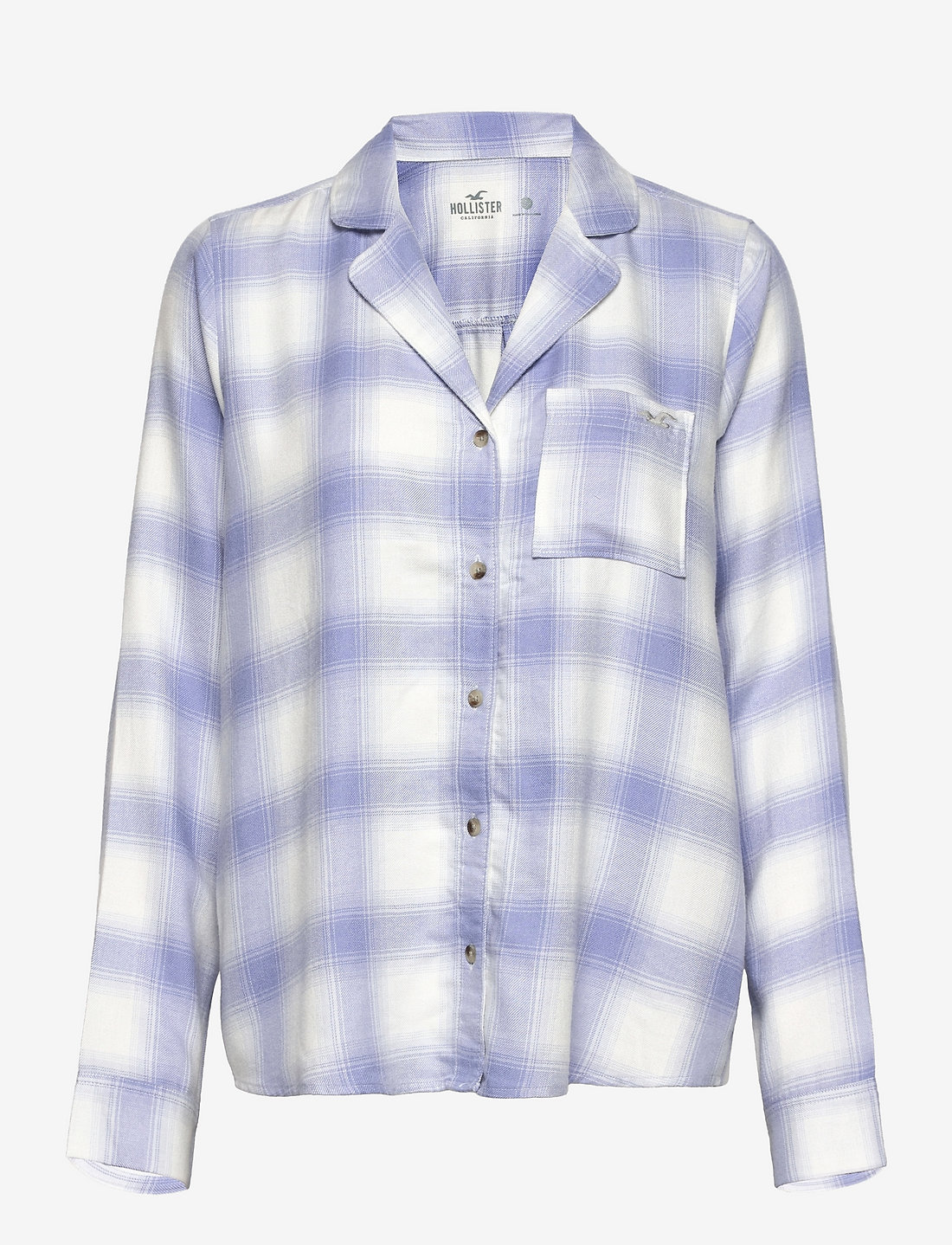 Hollister plaid hot sale